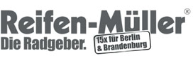 Logo: Reifen-Müller Die Radgeber